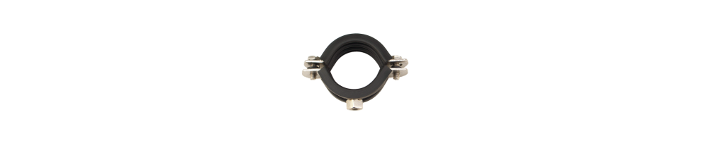 ABRAZADERA ISOFÓNICA M8 ACERO INOXIDABLE AISI 304