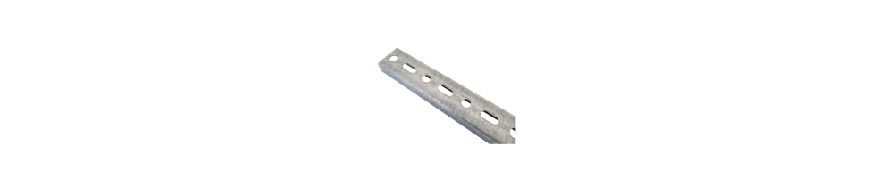 GUÍA METÁLICA 40X20X1,50 MM