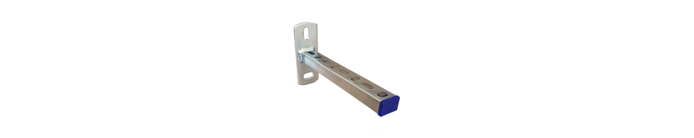 SOPORTE METÁLICO 27X18X1,25 MM