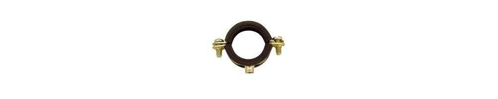 ABRAZADERA ISOFÓNICA M6 G/E