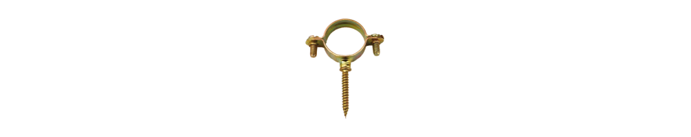 ABRAZADERA M6 CON TIRAFONDO