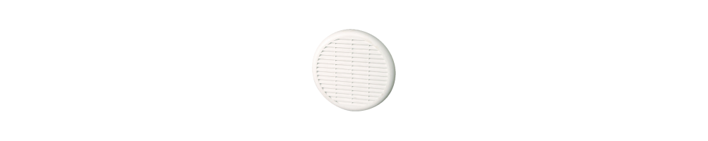 REJILLA DE PLÁSTICO CON RED MULTI 125 A 170 MM