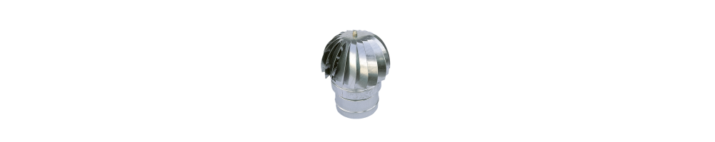 DEFLECTOR EÓLICO REDONDO