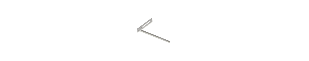 SOPORTE CLAVAR PARA MÓDULOS