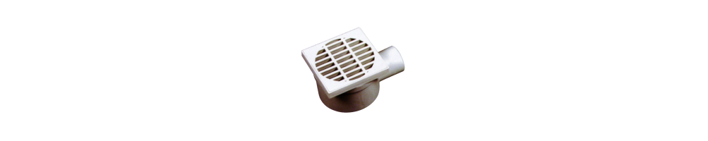 SUMIDERO SALIDA HORIZONTAL