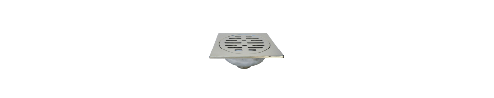 SUMIDERO ACERO INOXIDABLE AISI 304