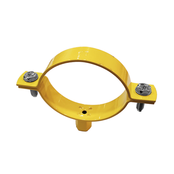 Abrazadera M8/M8+M10 Cta Amarilla