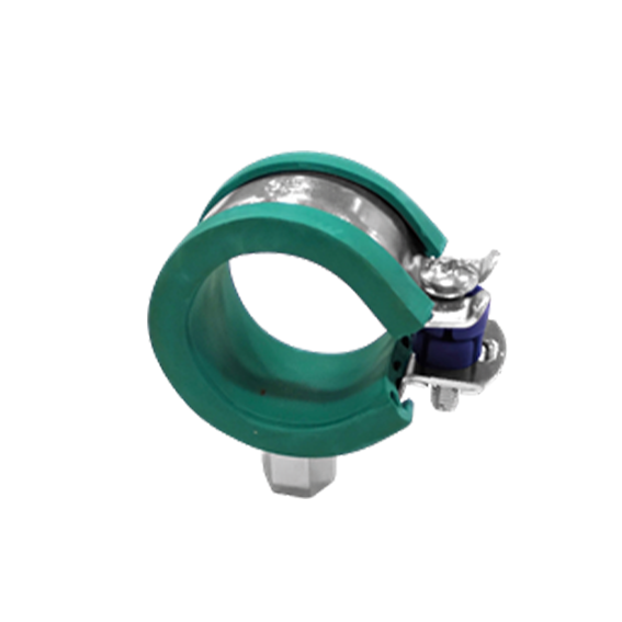 Abrazadera Hydrades Isofónica M8+M10 1Tol "D"