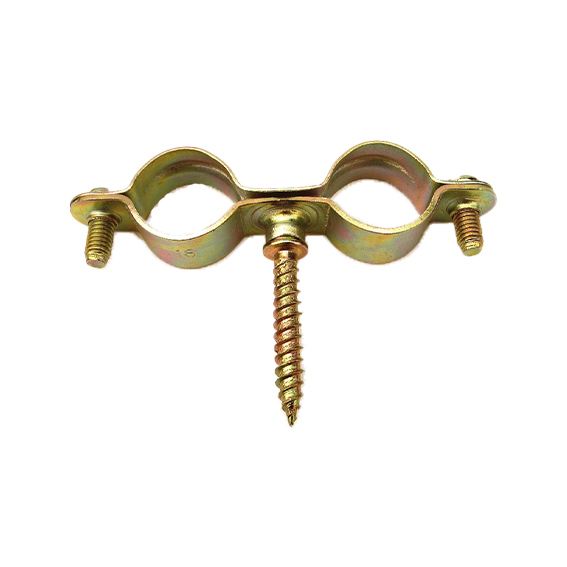 Abrazadera M8 Hydra 8000 Blanca