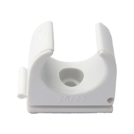 Abrazadera M8 Hydra 8000 Blanca