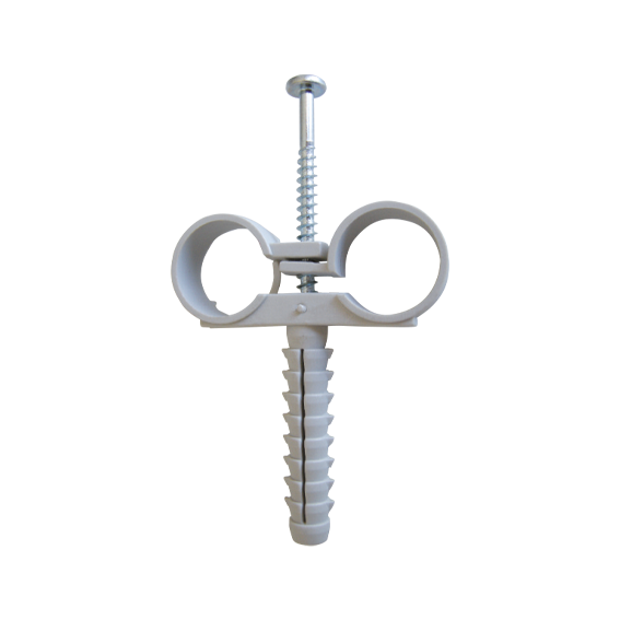 Abrazadera M8/M8+M10 Cta Amarilla