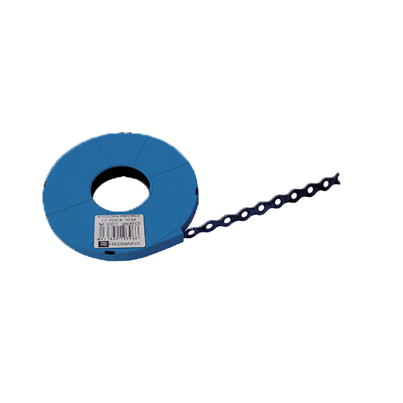 Abrazadera M8 Hydra 8000 Blanca