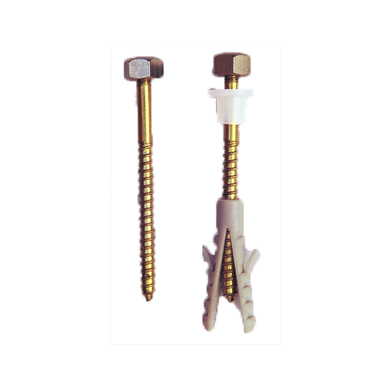 Abrazadera M8 Hydra 8000 Blanca