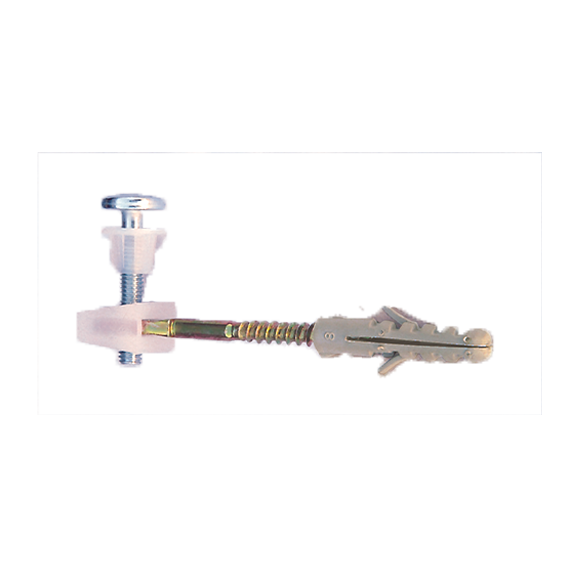 Abrazadera Hydrades Isofónica M8+M10 2T