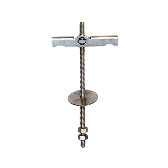 Abrazadera M8 Hydra 8000 Blanca