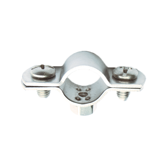 Abrazadera M8 Hydra 8000 Blanca