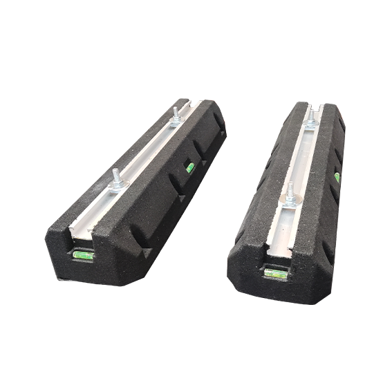 Abrazadera M8 Hydra 8000 Blanca