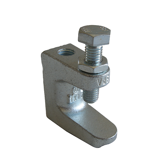 Abrazadera M8/M8+M10 Cta Amarilla