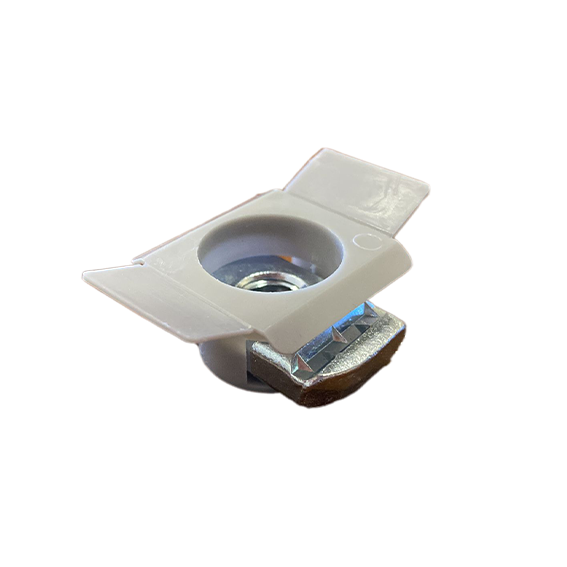 Abrazadera M8/M8+M10 Cta Amarilla