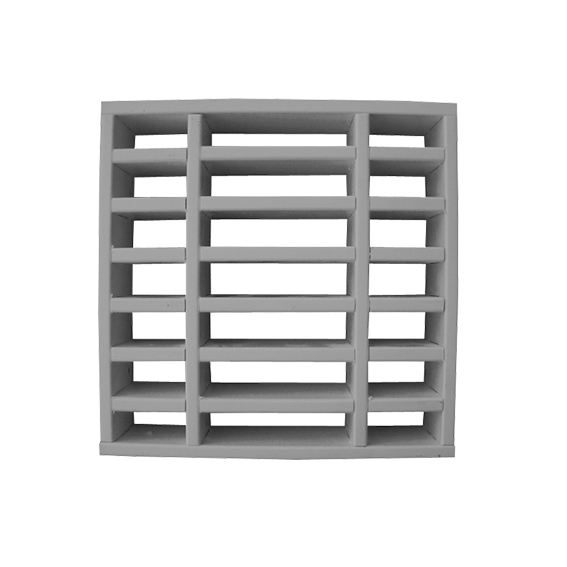 Abrazadera M8 Hydra 8000 Blanca