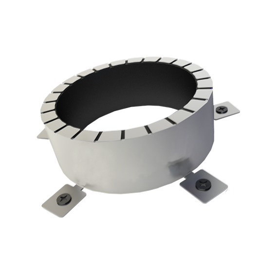 Abrazadera Isofónica M8+M10 Hydramix