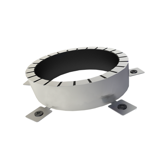 Abrazadera Isofónica M8-M10 Hydrasol "D"