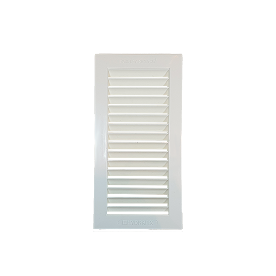 Abrazadera M8 Hydra 8000 Blanca