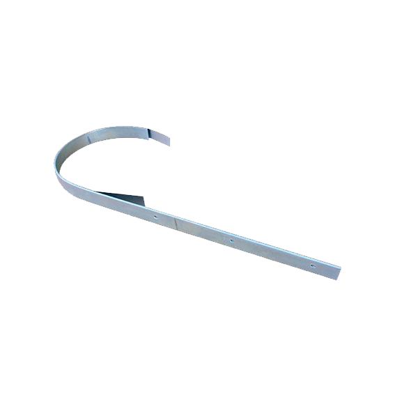 Abrazadera M8 Hydra 8000 Blanca