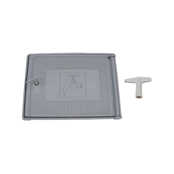 Abrazadera M8 Hydra 8000 Blanca