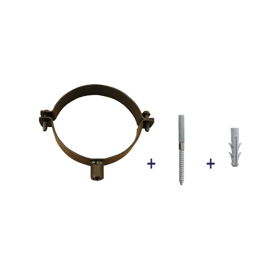 Abrazadera HCV Homologación FM