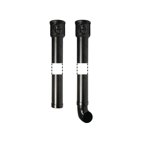 Abrazadera M8 Hydra 8000 Blanca