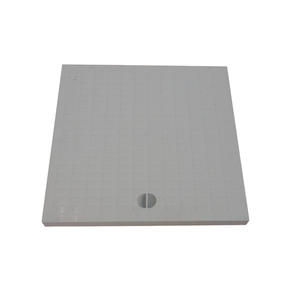 Abrazadera M8 Hydra 8000 Blanca