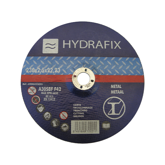 Abrazadera Hydrades Isofónica M8+M10 2T