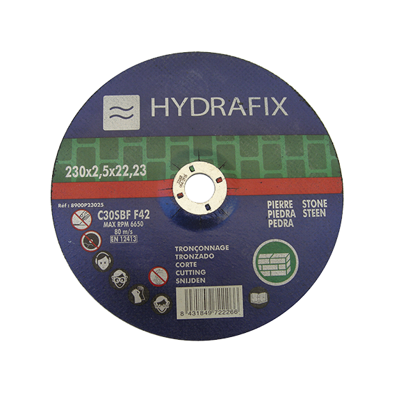 Abrazadera M8 Hydra 8000