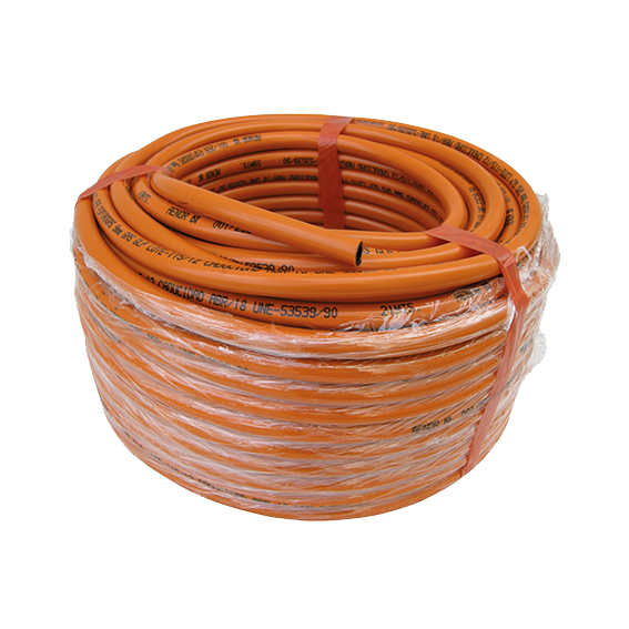 Abrazadera HCV Homologación FM