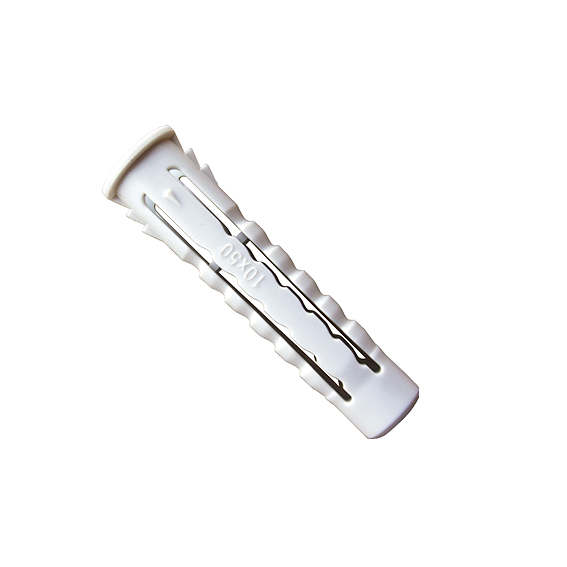 Tacos de plastico y bridas