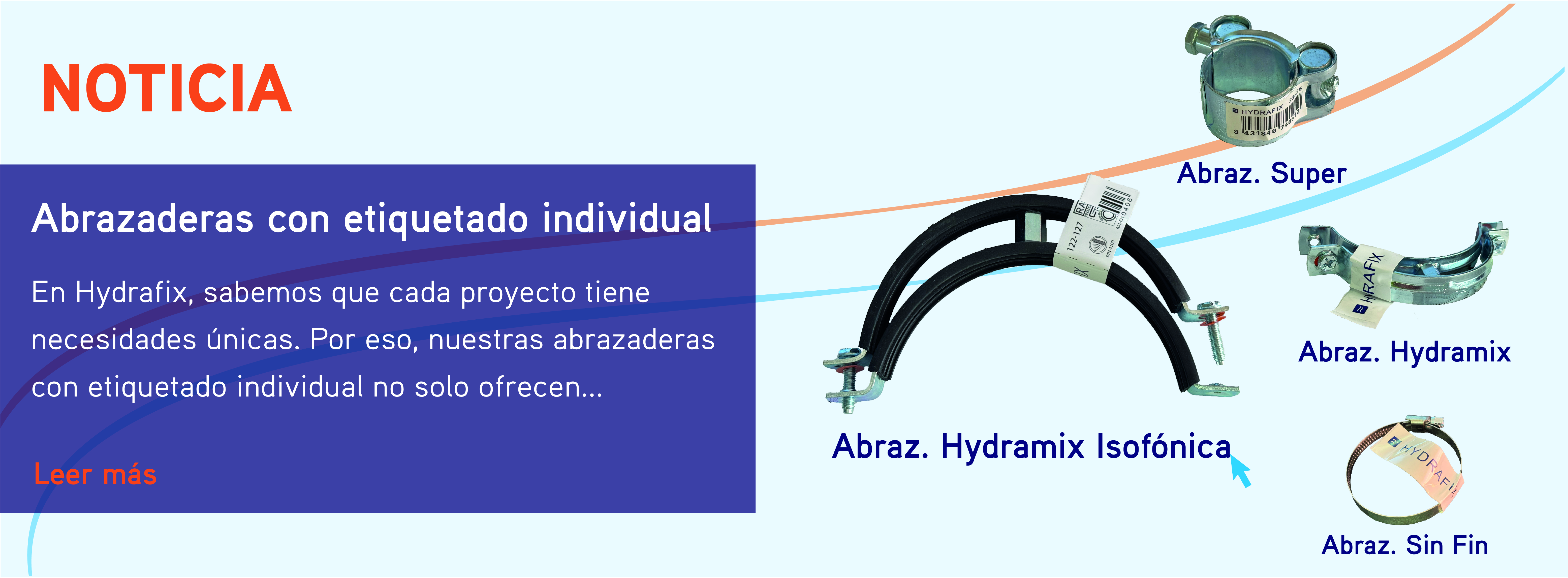 Noticia-Abrazaderas etiquetado indiviaul
